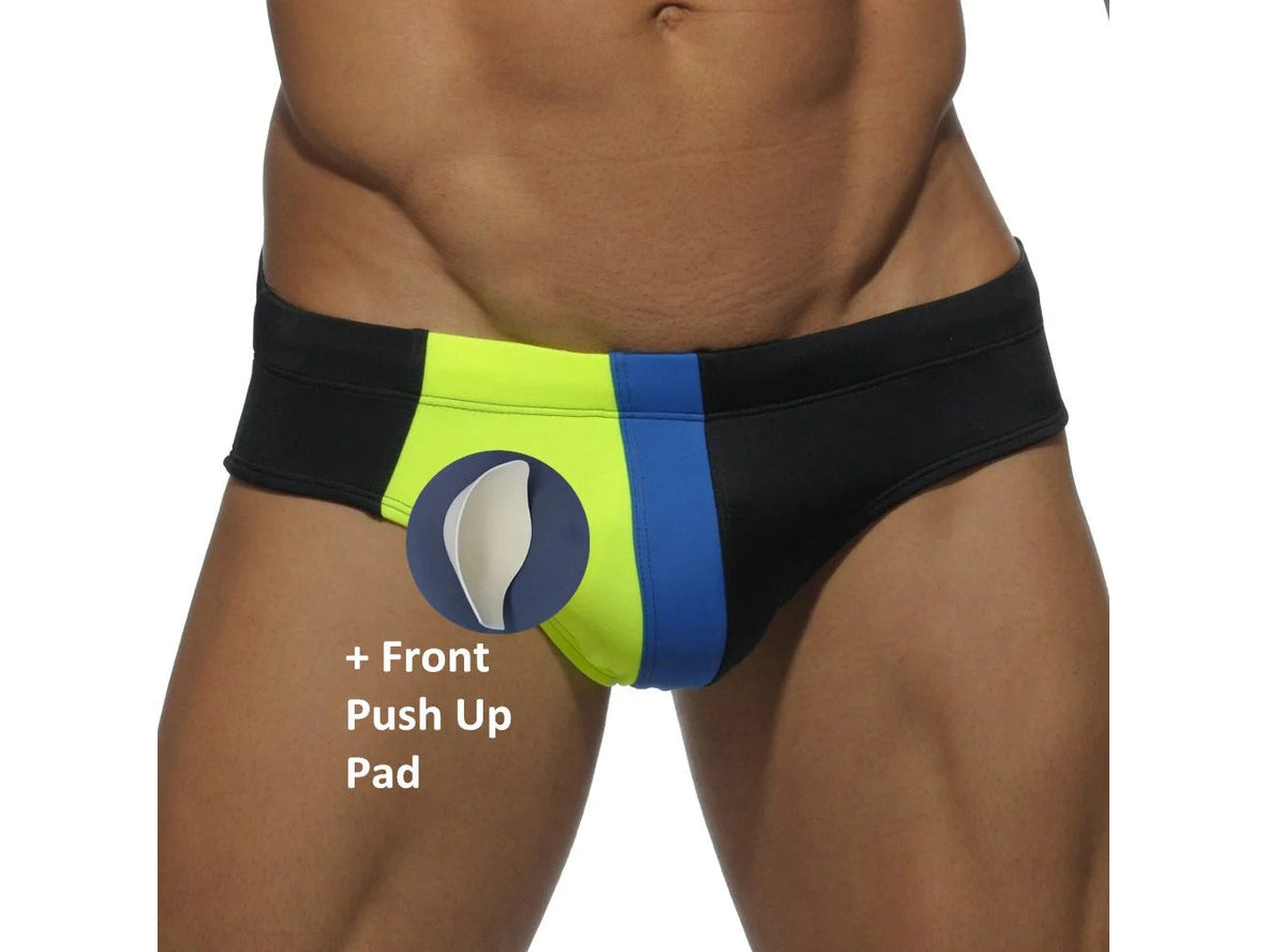 Gay Swim Briefs | UXH Surf Swim Briefs