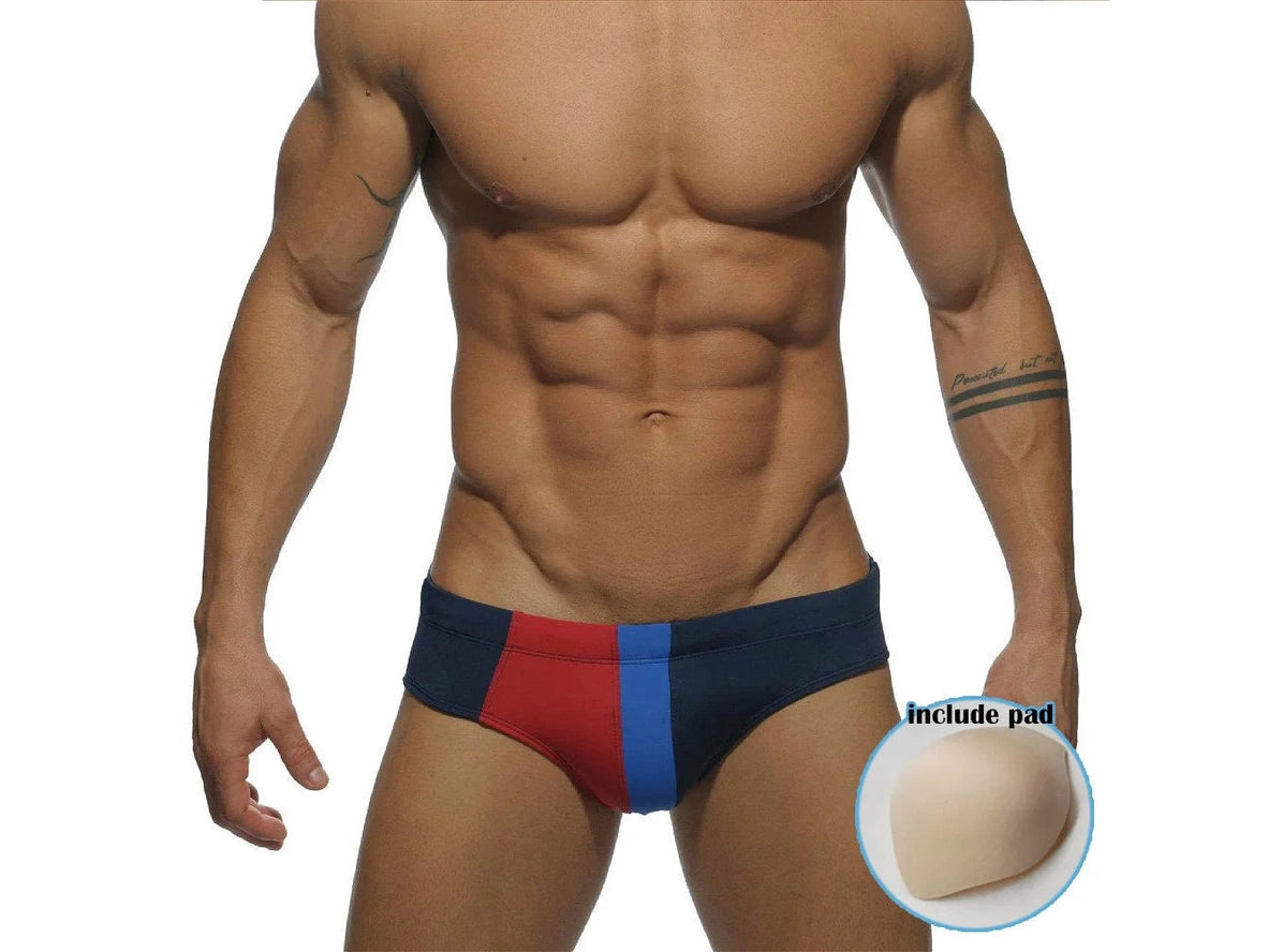 Gay Swim Briefs | UXH Surf Swim Briefs