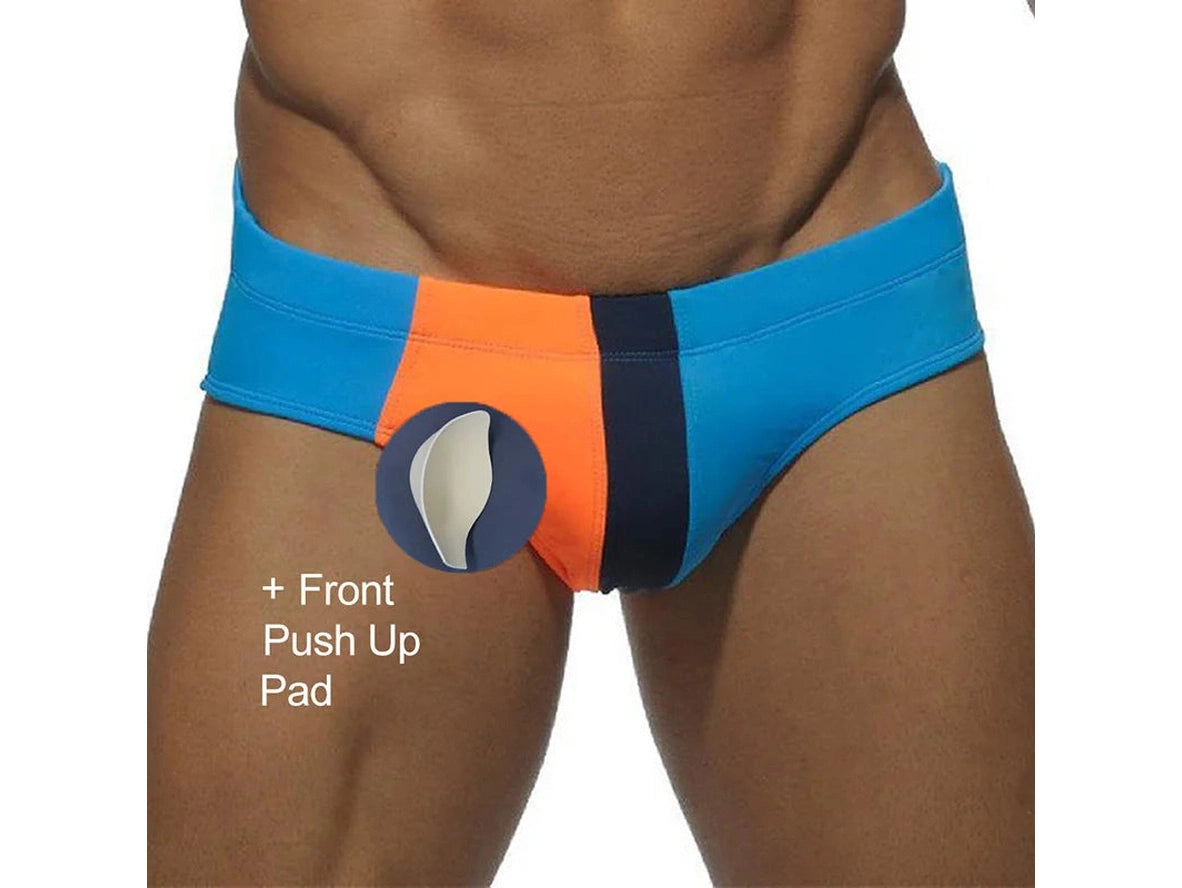 Gay Swim Briefs | UXH Surf Swim Briefs