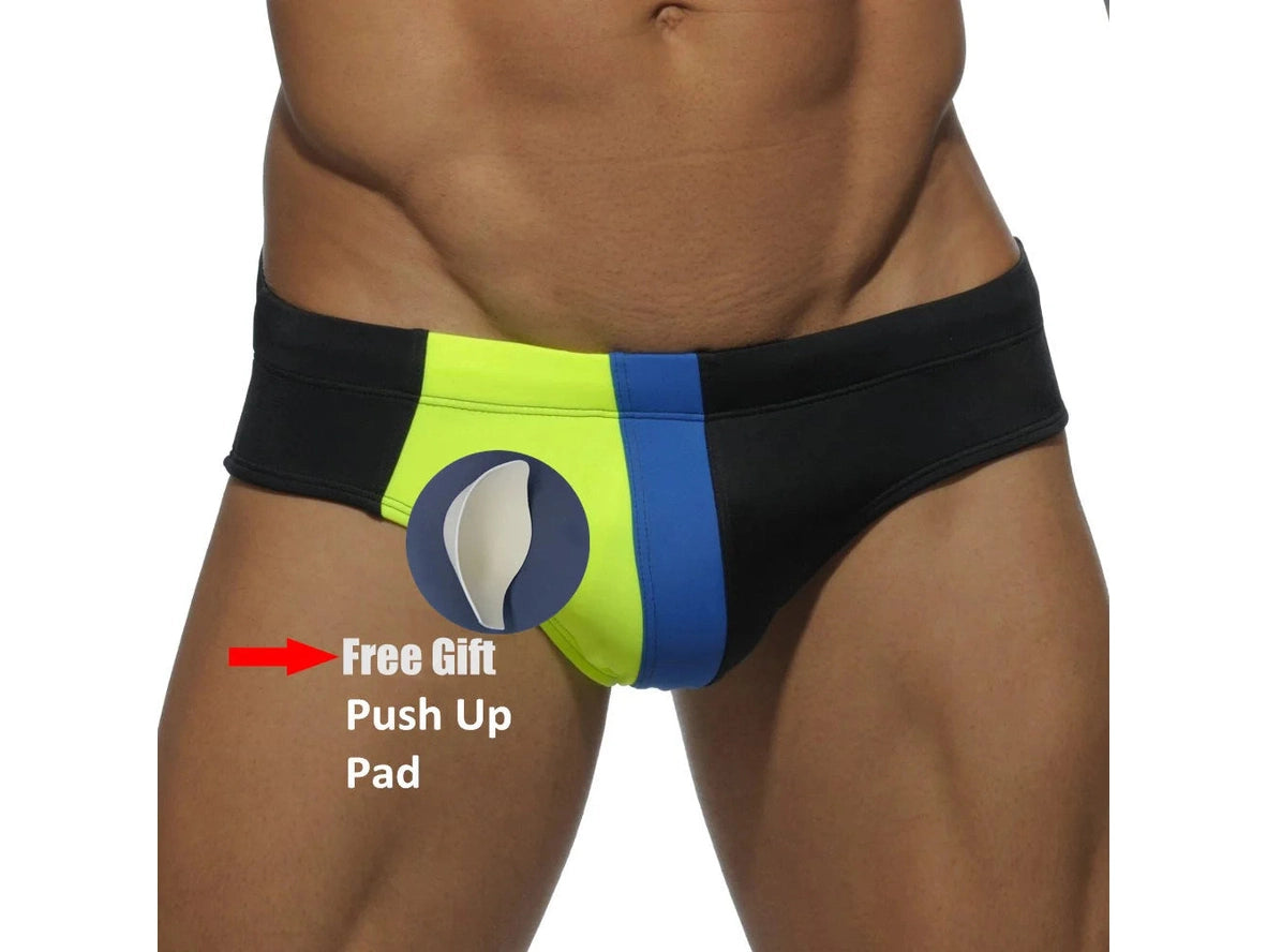 Gay Swim Briefs | UXH Surf Swim Briefs