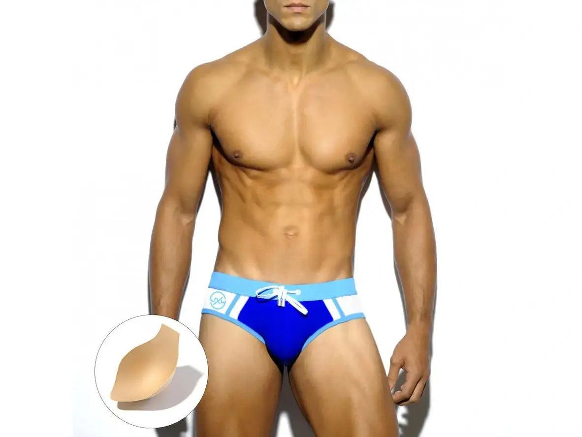 Gay Swim Briefs | UXH Swimwear Low-Rise Sexy Swim Briefs