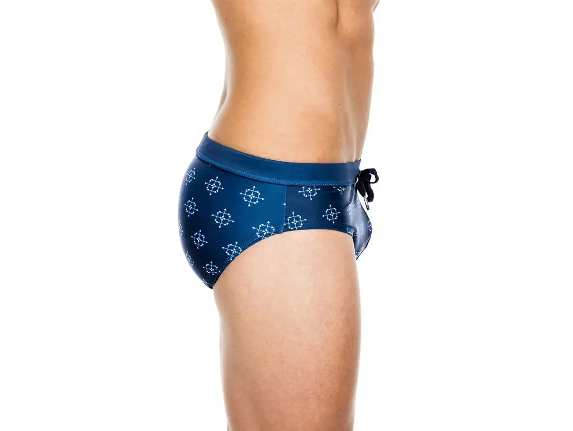 Gay Swim Briefs | UXH Swimwear Pushup Pad Swim Briefs