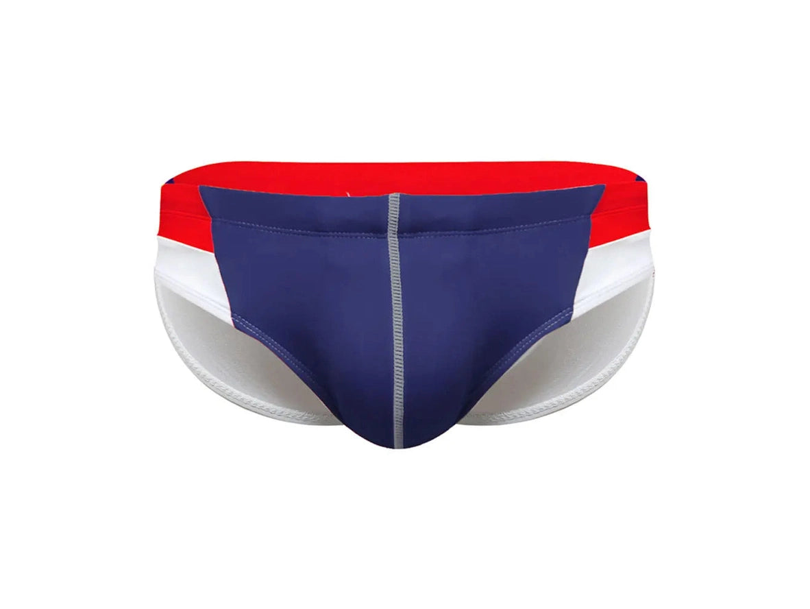Gay Swim Briefs | Varsity Swim Briefs