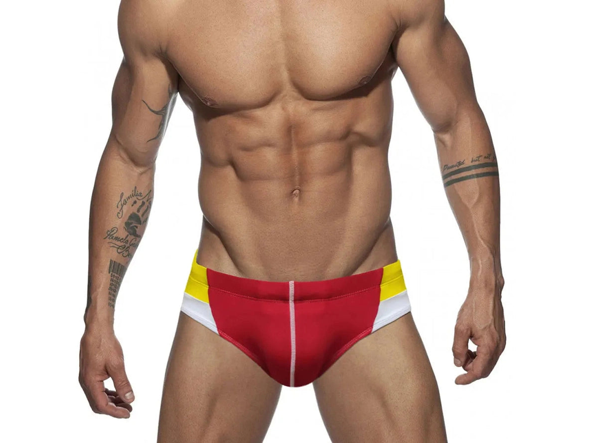 Gay Swim Briefs | Varsity Swim Briefs