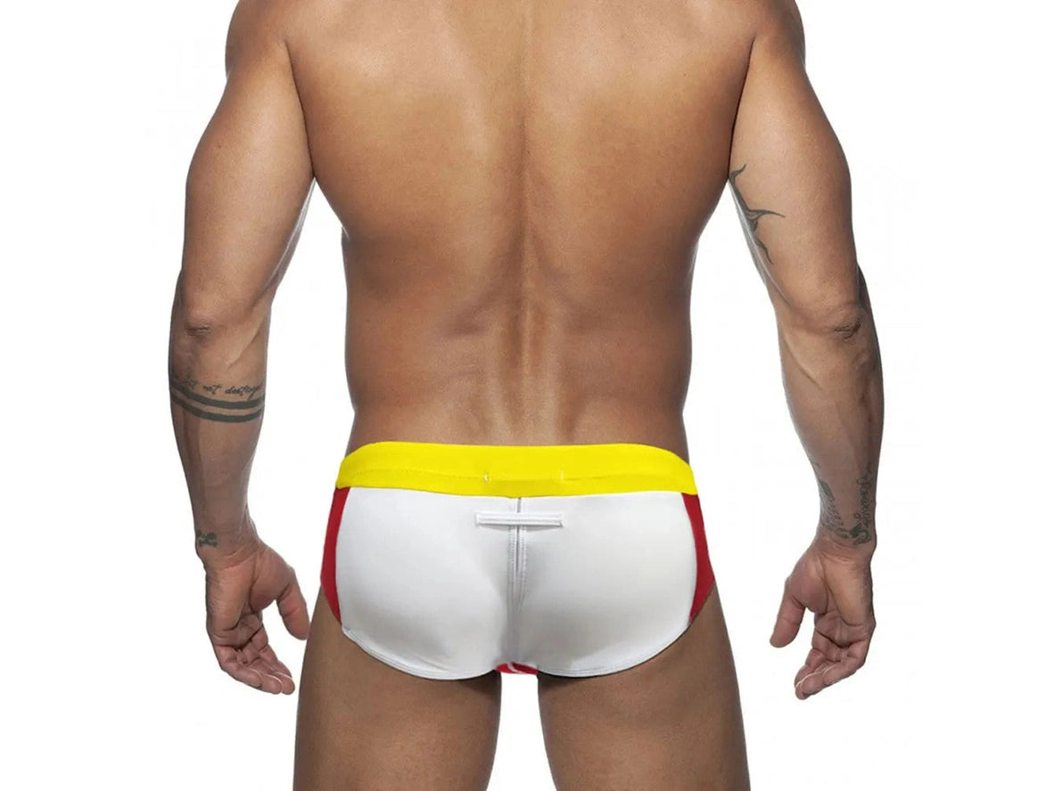 Gay Swim Briefs | Varsity Swim Briefs