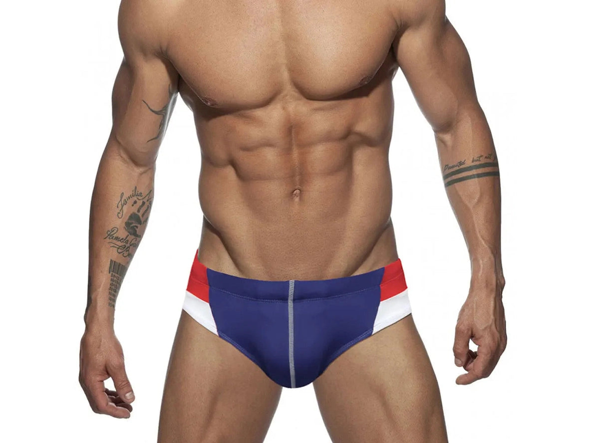 Gay Swim Briefs | Varsity Swim Briefs