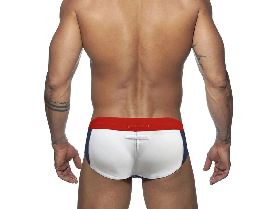 Gay Swim Briefs | Varsity Swim Briefs