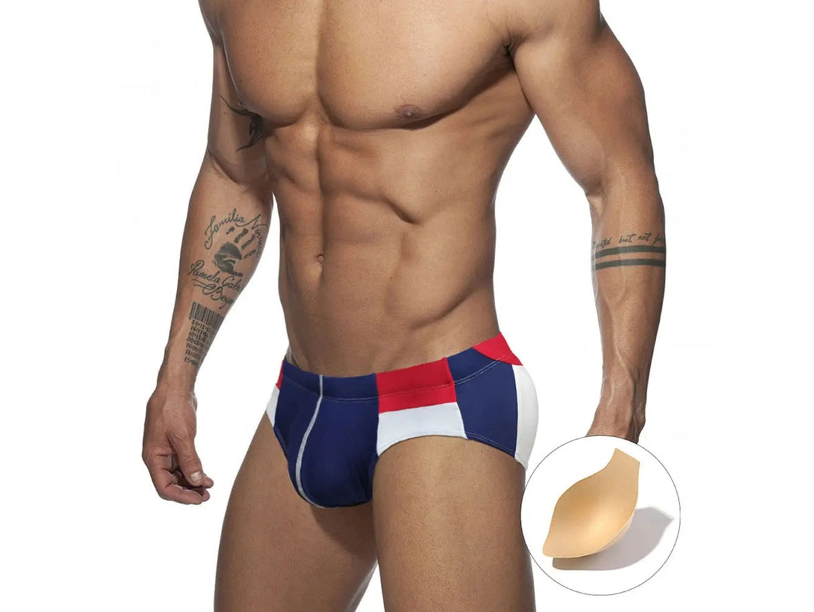Gay Swim Briefs | Varsity Swim Briefs