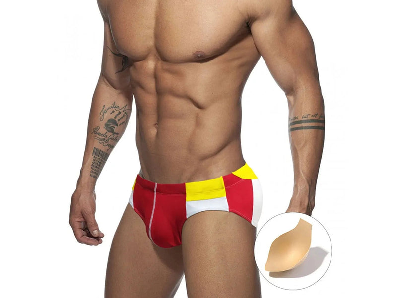 Gay Swim Briefs | Varsity Swim Briefs