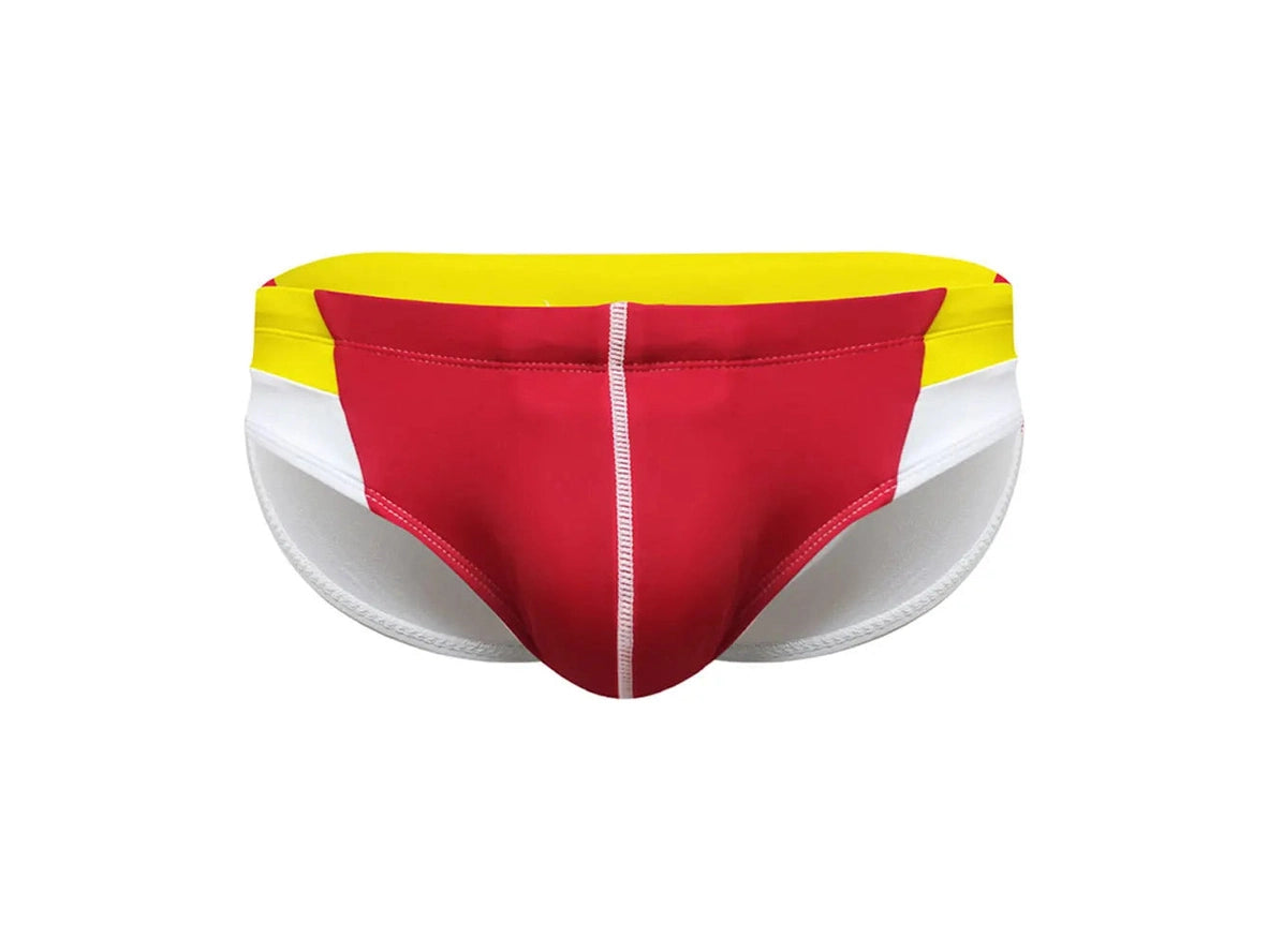 Gay Swim Briefs | Varsity Swim Briefs