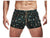 Gay Swim Shorts | AIMPACT 3" Square Cut Side Split Shorts