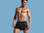 Gay Swim Shorts | AIMPACT Quick Dry Zipper Pocket Lined Swim Shorts