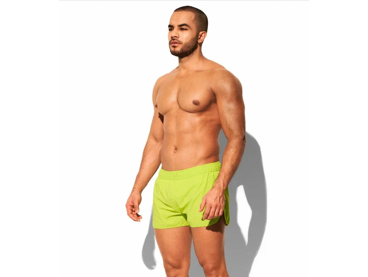 Gay Swim Shorts | DESMIIT High Split Swim Shorts
