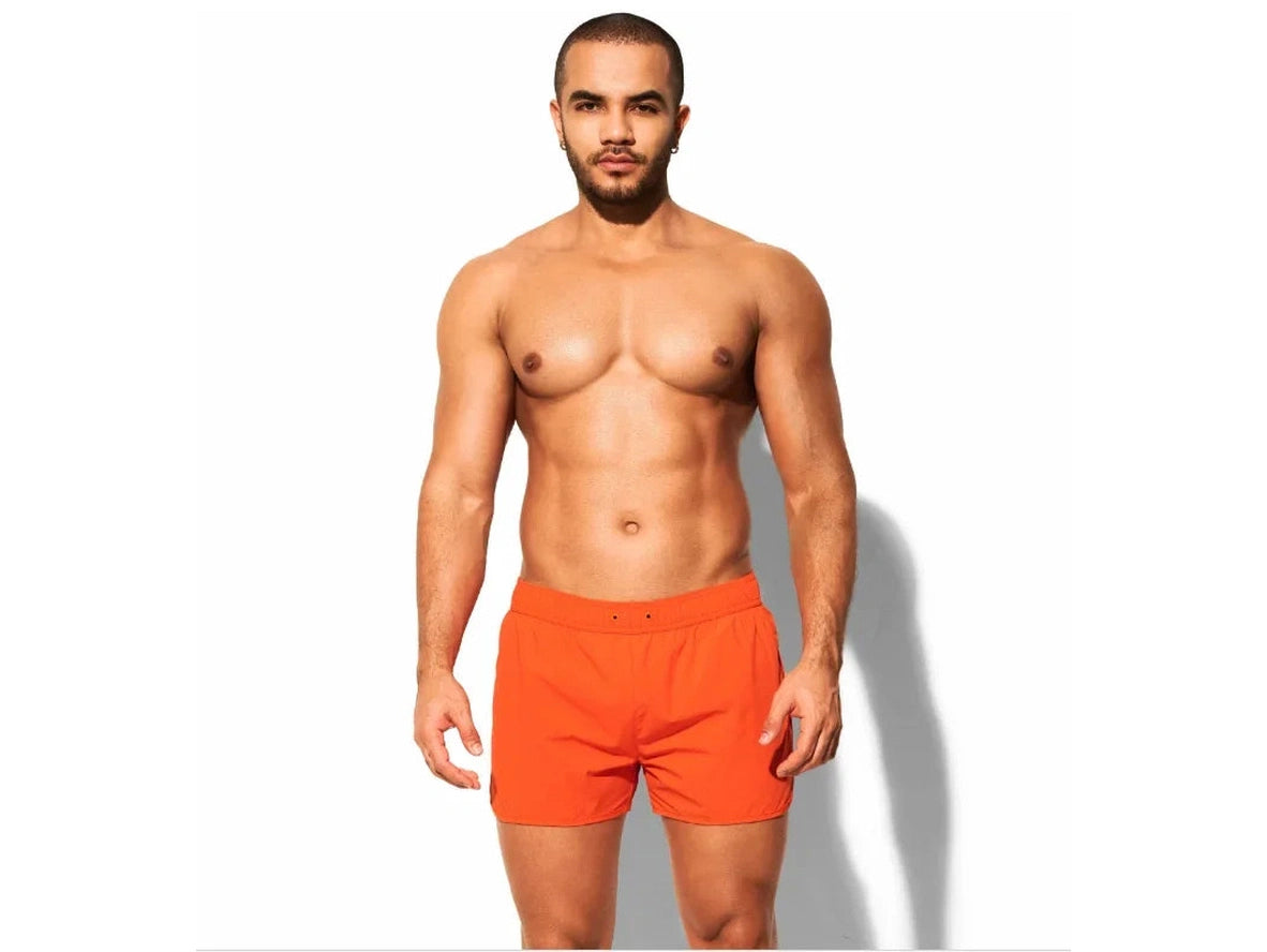 Gay Swim Shorts | DESMIIT High Split Swim Shorts