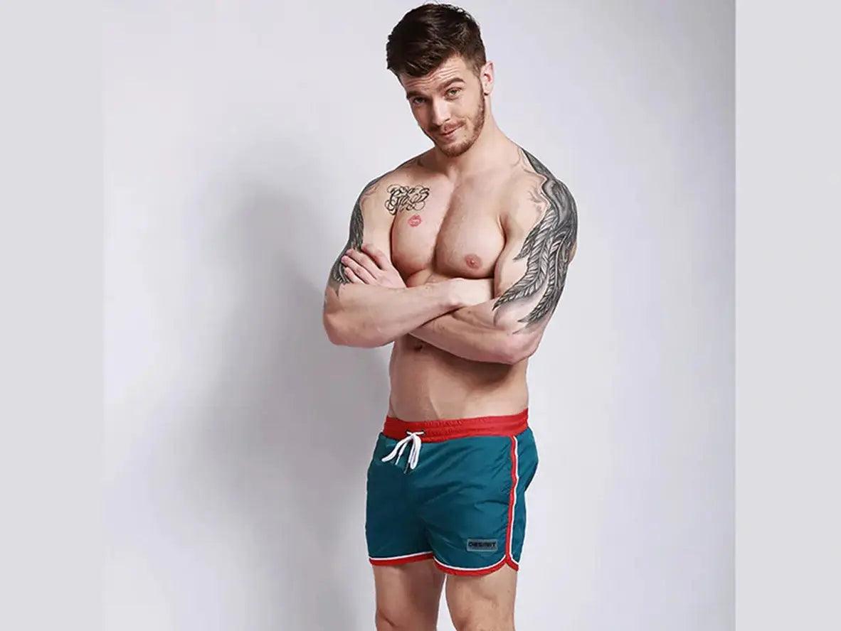 Gay Swim Shorts | DESMIIT Light Beach Shorts