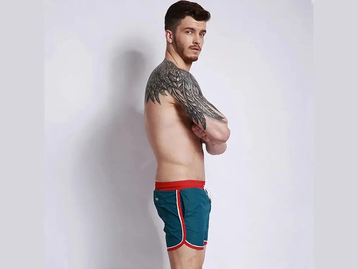 Gay Swim Shorts | DESMIIT Light Beach Shorts
