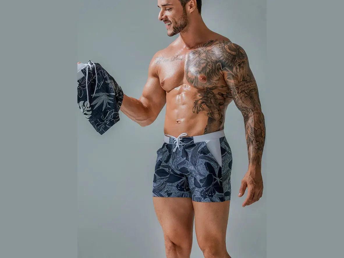 Gay Swim Shorts | HEAVYWOOD Sexy Quick Drying Beach Shorts