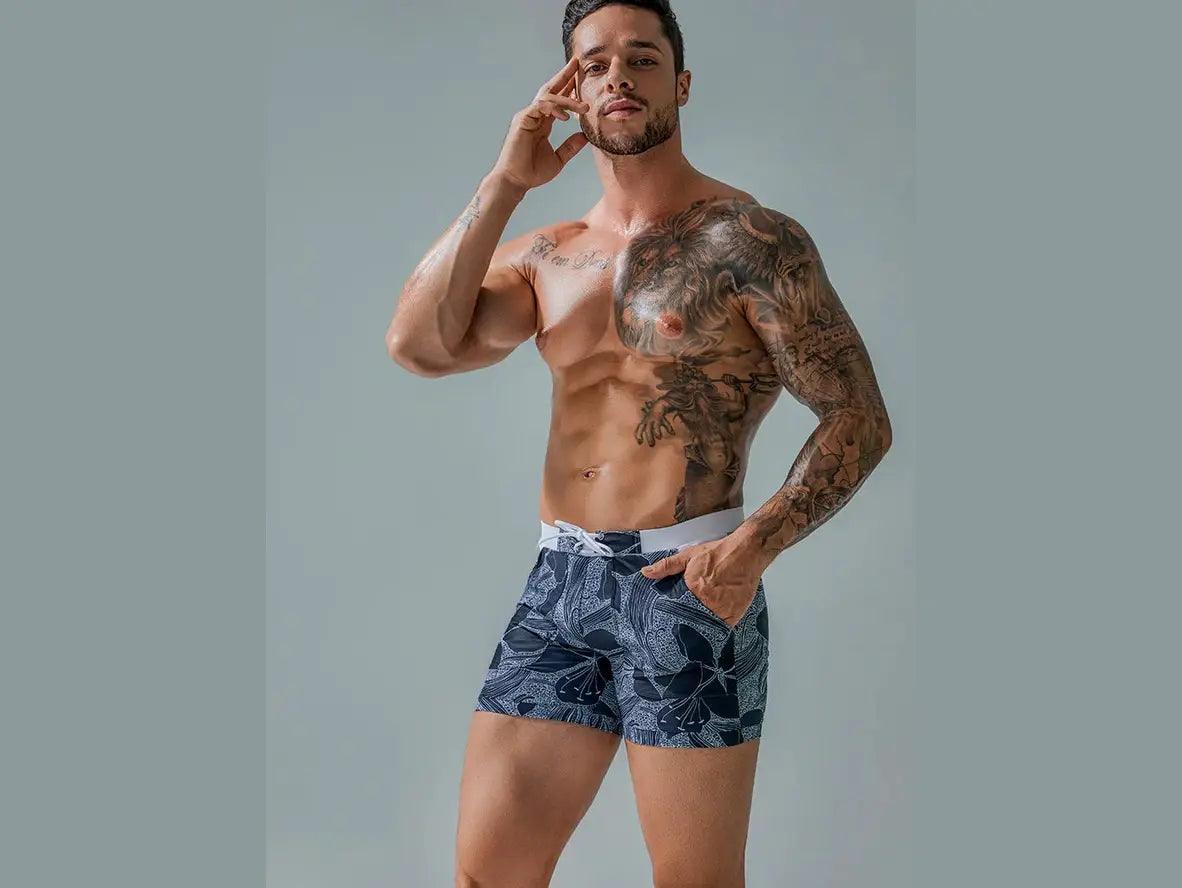 Gay Swim Shorts | HEAVYWOOD Sexy Quick Drying Beach Shorts