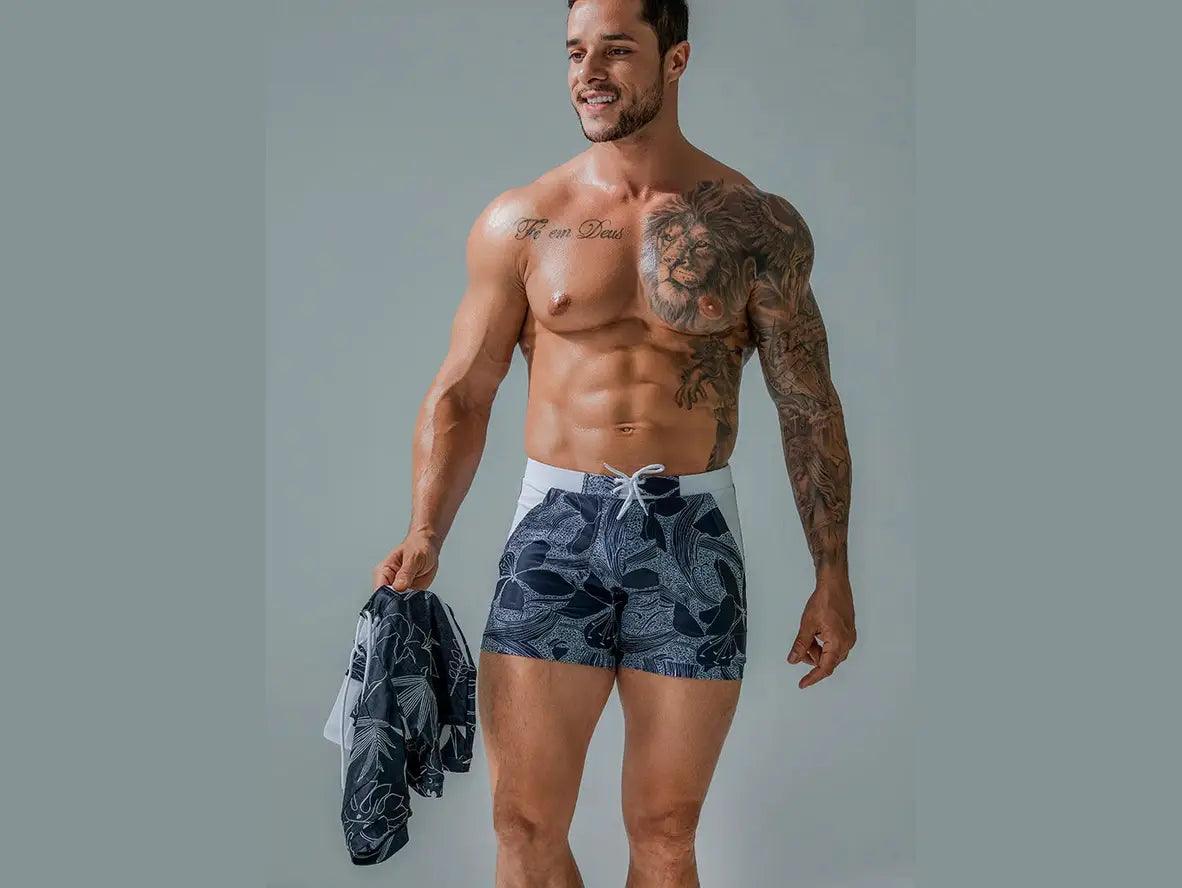 Gay Swim Shorts | HEAVYWOOD Sexy Quick Drying Beach Shorts