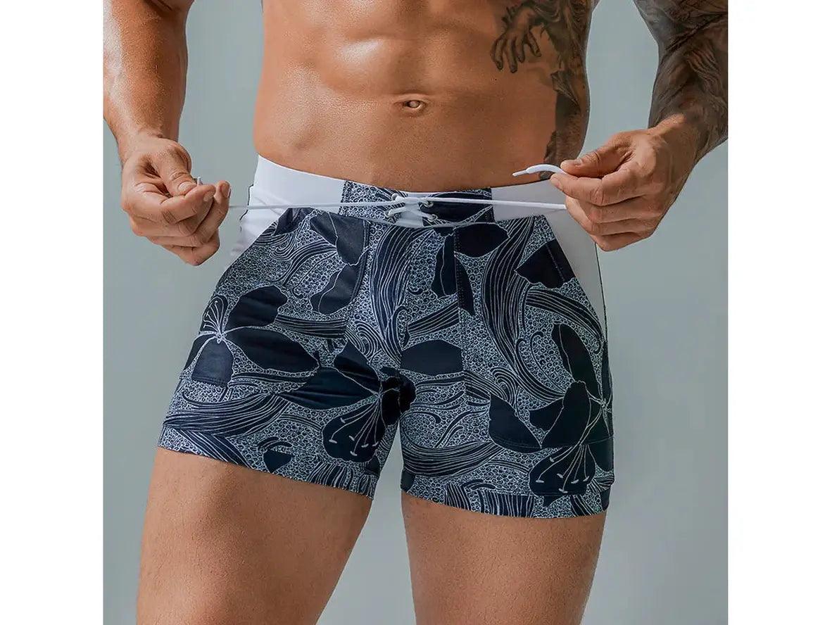 Gay Swim Shorts | HEAVYWOOD Sexy Quick Drying Beach Shorts