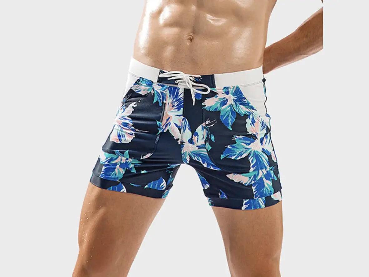 Gay Swim Shorts | HEAVYWOOD Sexy Quick Drying Beach Shorts