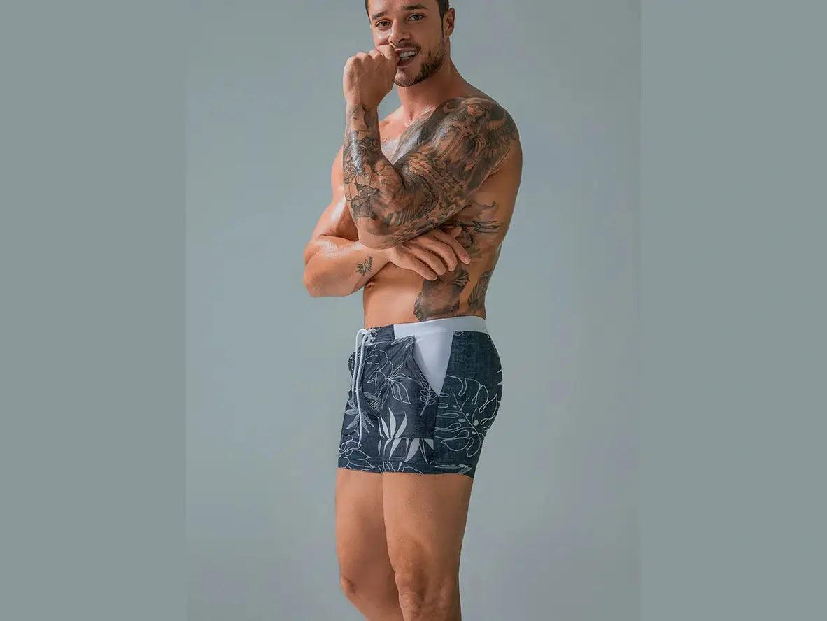 Gay Swim Shorts | HEAVYWOOD Sexy Quick Drying Beach Shorts