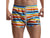 Gay Swim Shorts | JOCKMAIL Colorful Stripe Swim Shorts