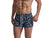 Gay Swim Shorts | JOCKMAIL Sexy Leaves Print Swim Shorts