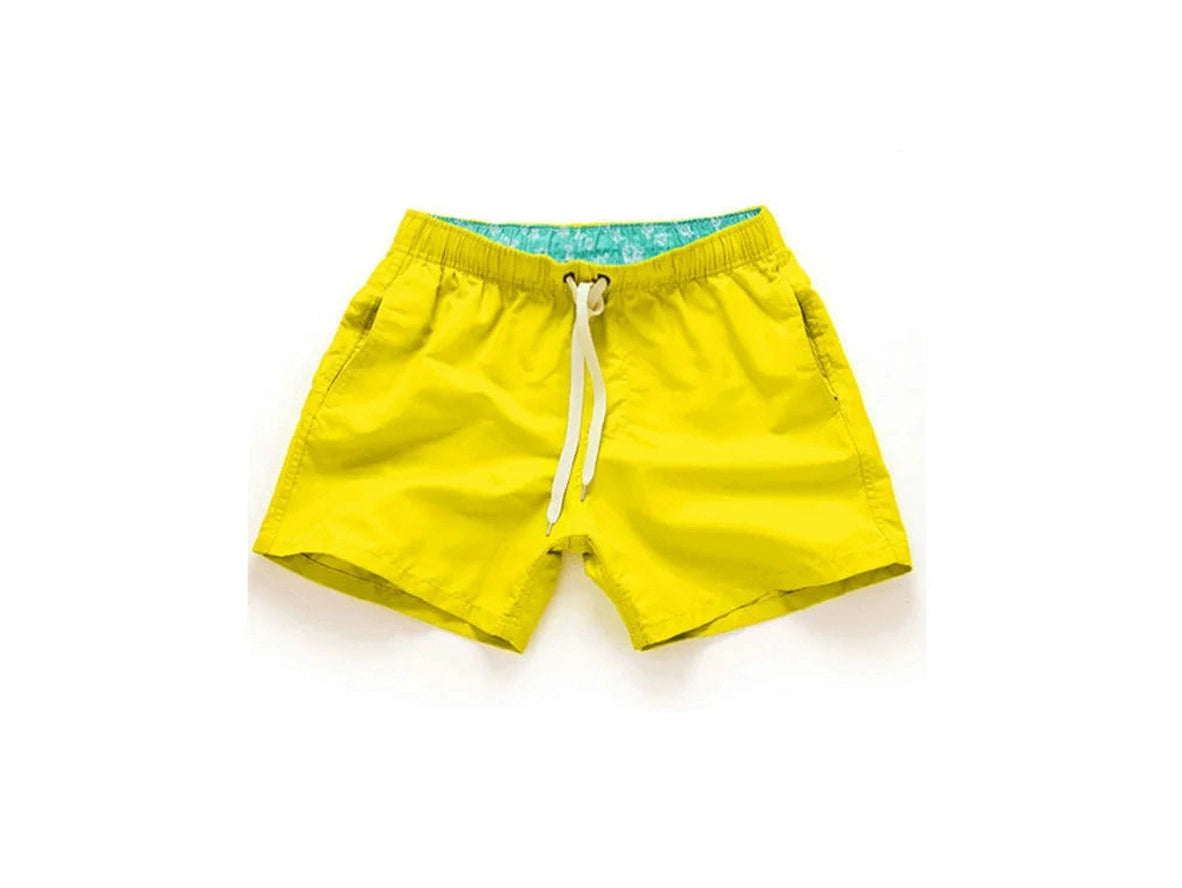 Gay Swim Shorts | Pure Color Gay Beach Shorts