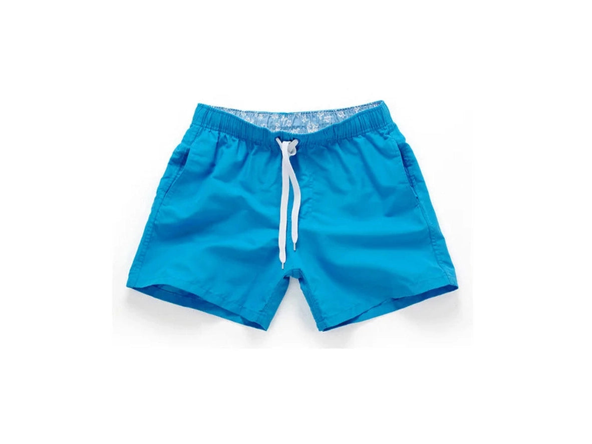 Gay Swim Shorts | Pure Color Gay Beach Shorts