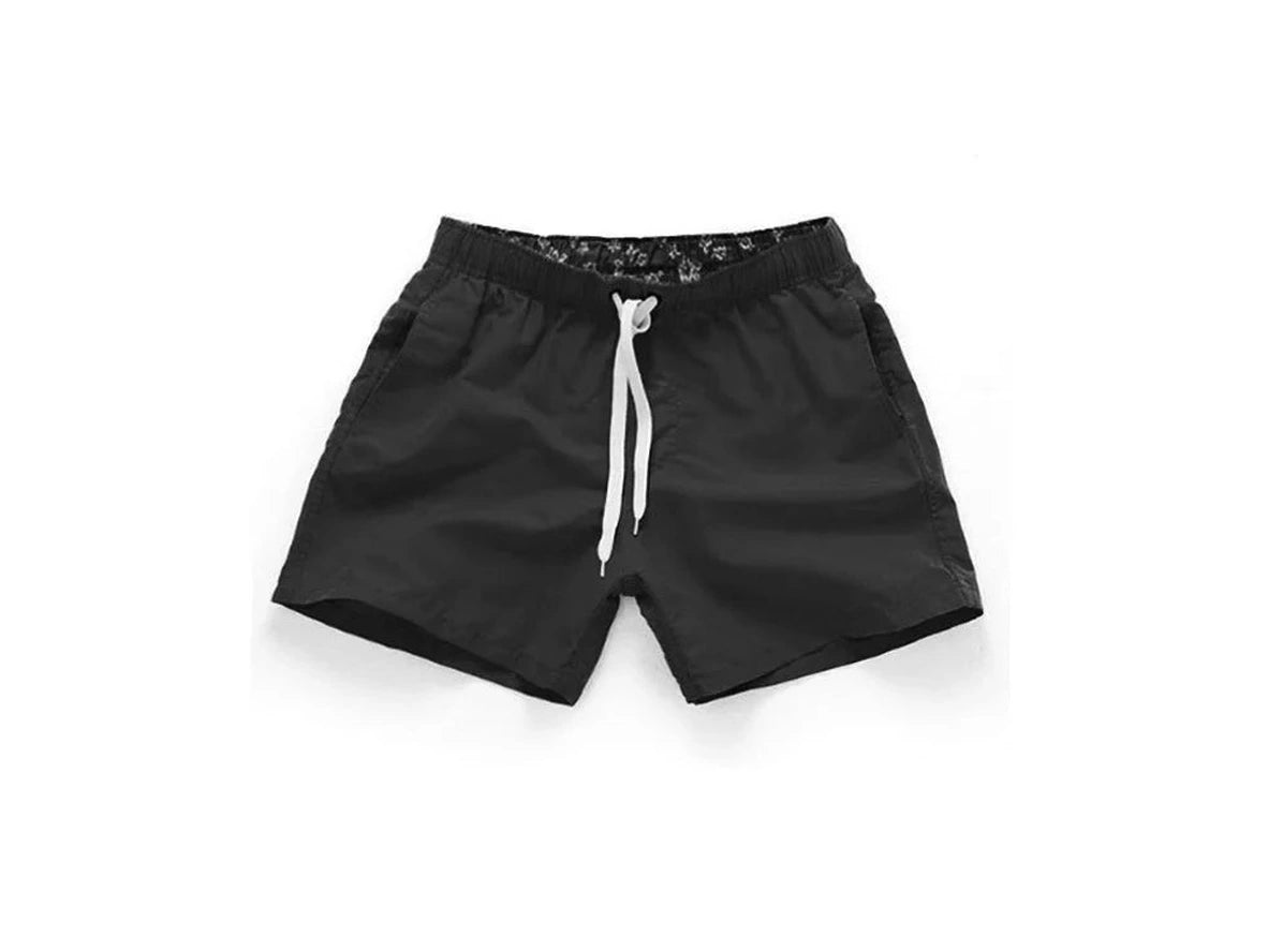Gay Swim Shorts | Pure Color Gay Beach Shorts
