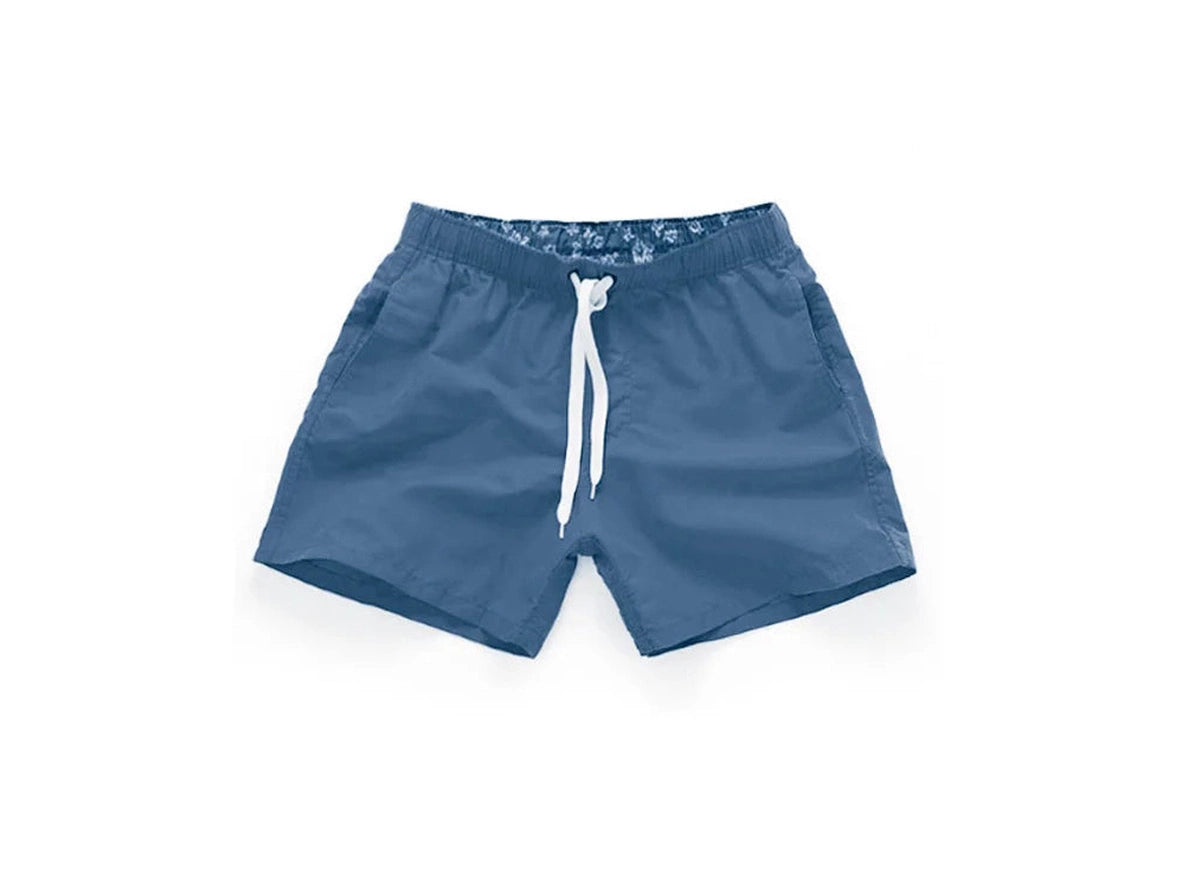 Gay Swim Shorts | Pure Color Gay Beach Shorts
