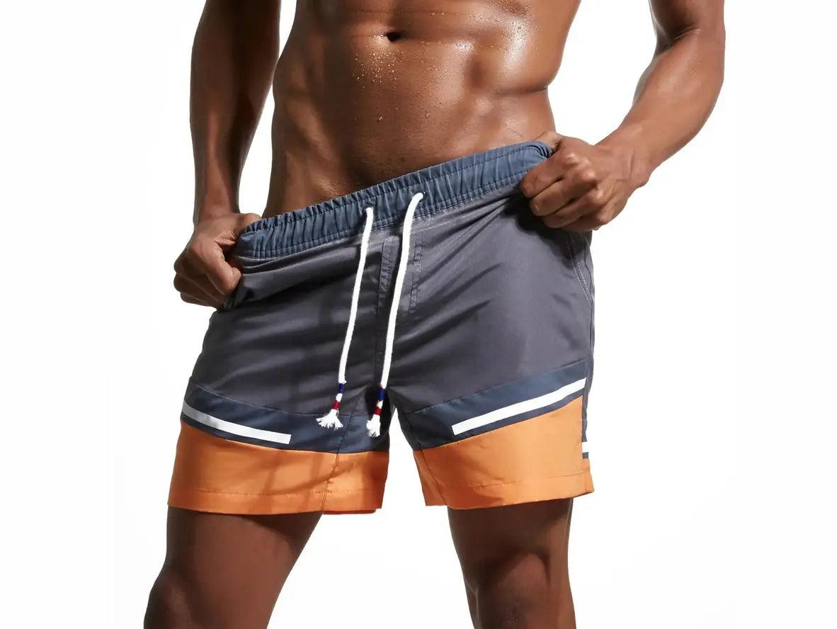 Gay Swim Shorts | Quick Dry Lined Swim Shorts
