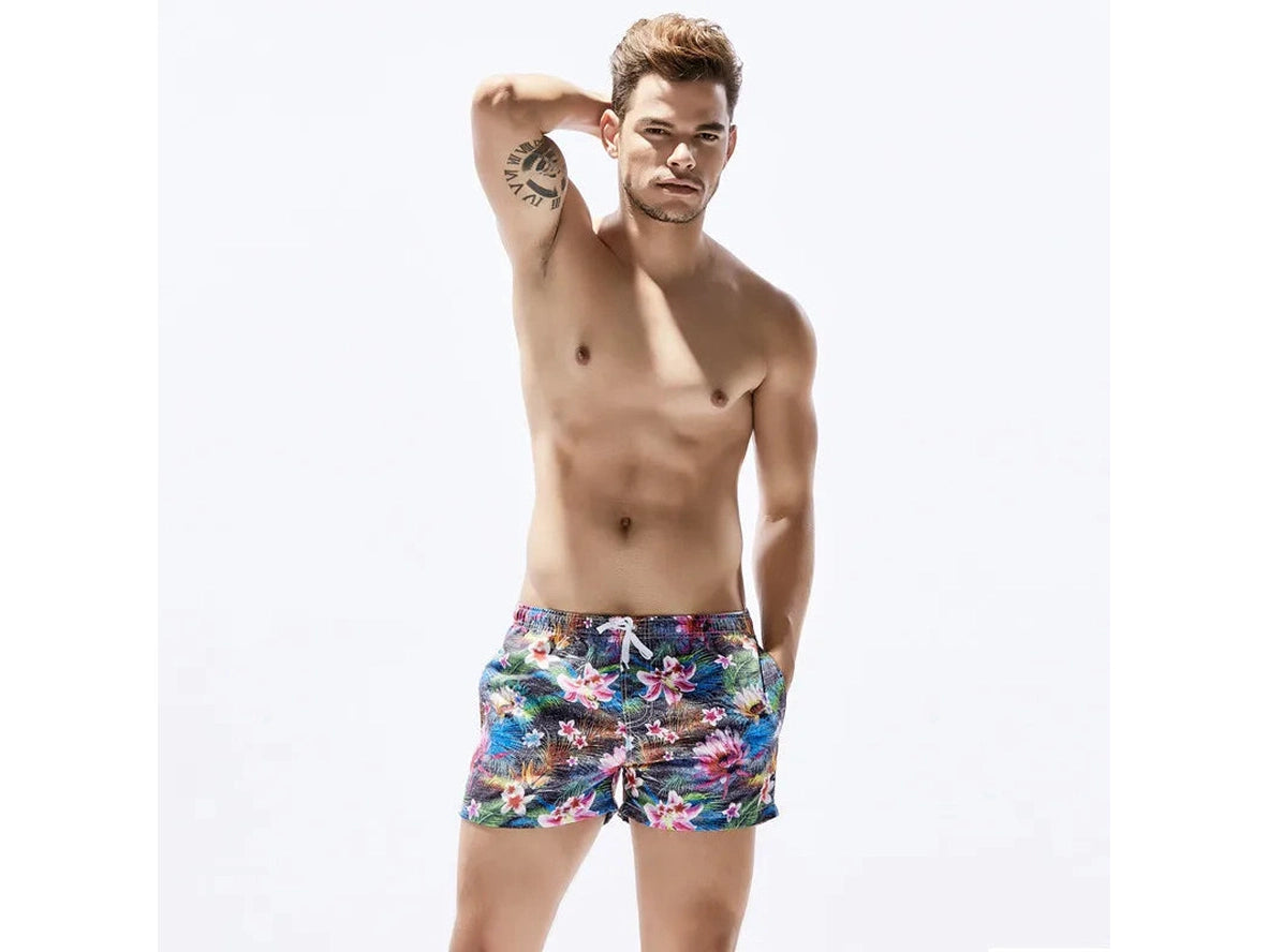 Gay Swim Shorts | SEOBEAN Summer Swim Shorts