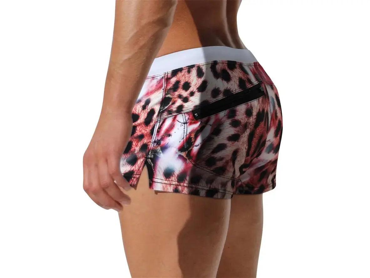 Gay Swim Shorts | Sexy Quick Dry Swim Shorts
