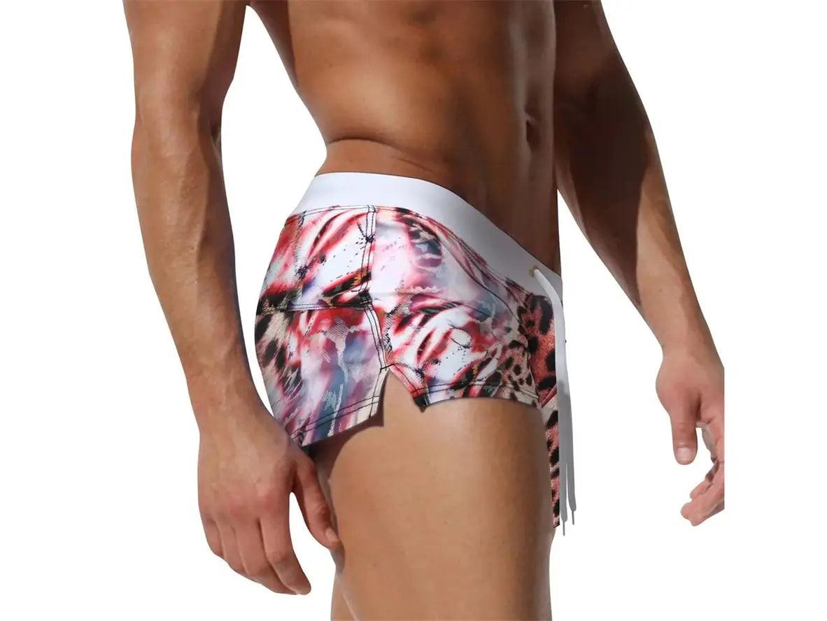 Gay Swim Shorts | Sexy Quick Dry Swim Shorts