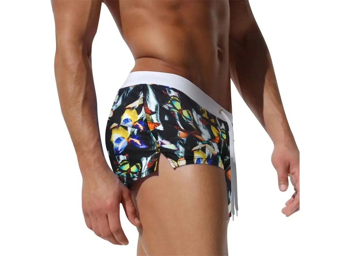 Gay Swim Shorts | Sexy Quick Dry Swim Shorts
