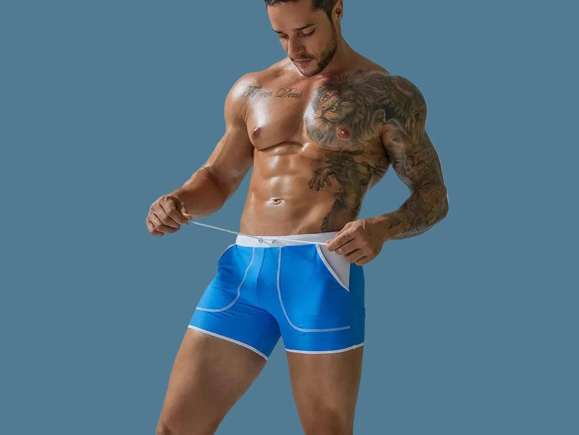 Gay Swim Shorts | Summer Sexy Quick Dry Swim Trunks
