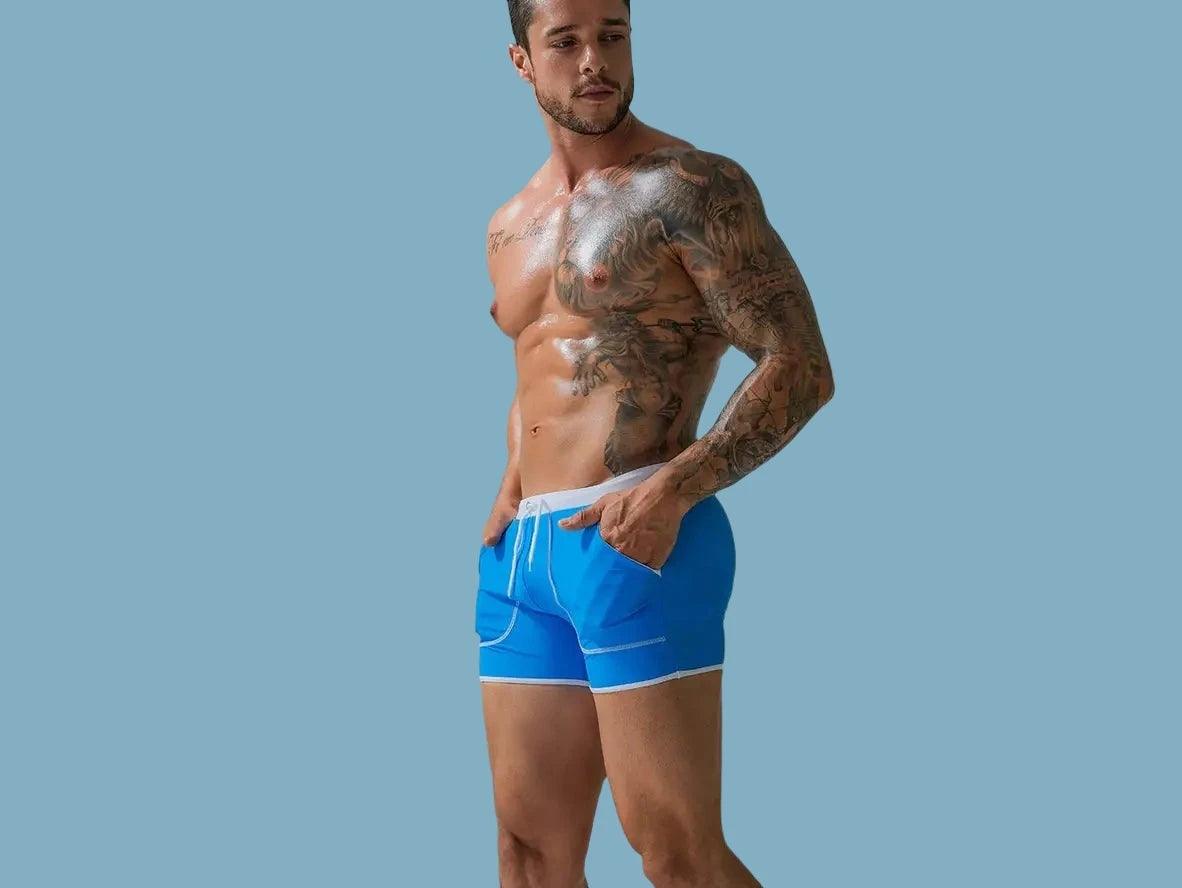 Gay Swim Shorts | Summer Sexy Quick Dry Swim Trunks
