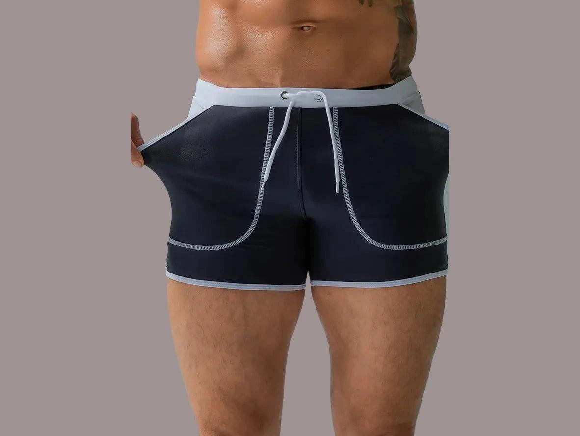 Gay Swim Shorts | Summer Sexy Quick Dry Swim Trunks