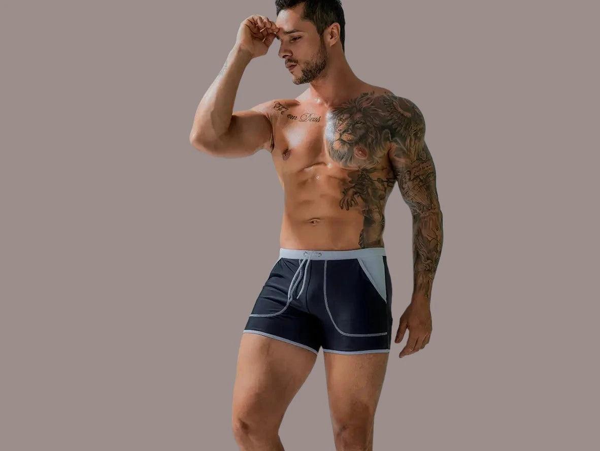 Gay Swim Shorts | Summer Sexy Quick Dry Swim Trunks