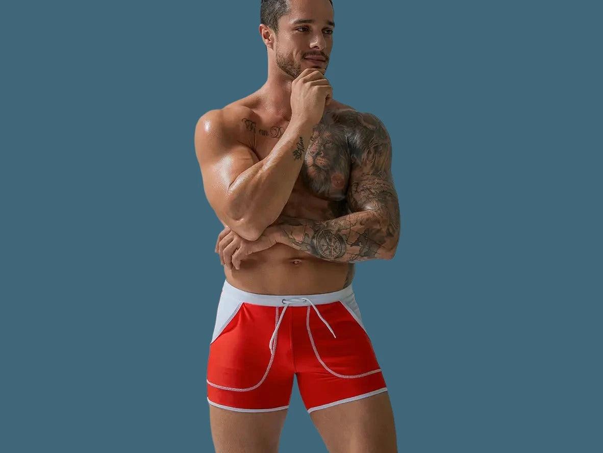 Gay Swim Shorts | Summer Sexy Quick Dry Swim Trunks