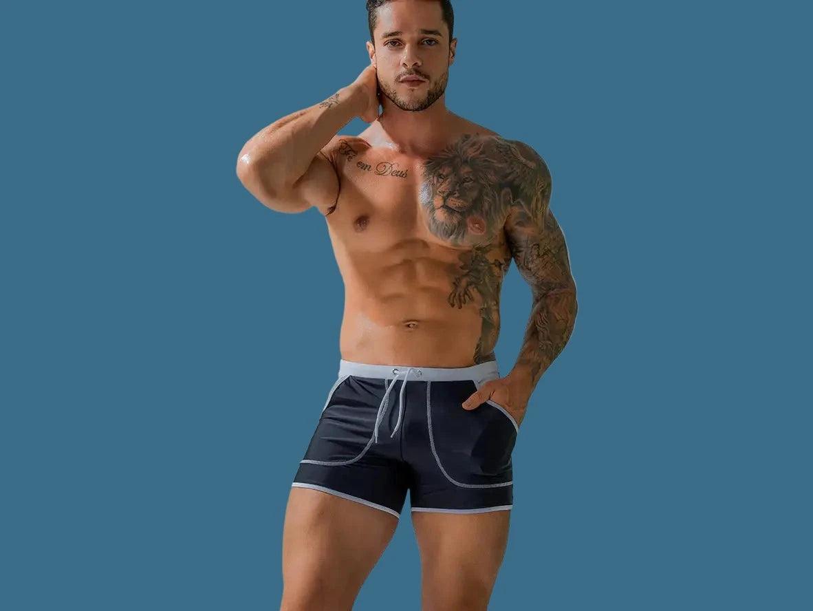 Gay Swim Shorts | Summer Sexy Quick Dry Swim Trunks