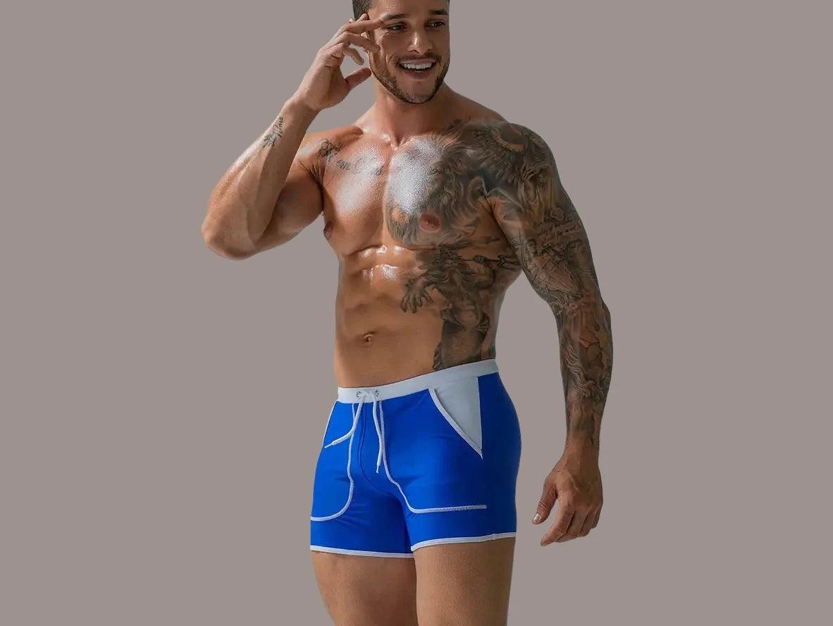 Gay Swim Shorts | Summer Sexy Quick Dry Swim Trunks