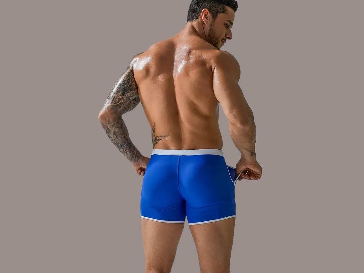 Gay Swim Shorts | Summer Sexy Quick Dry Swim Trunks