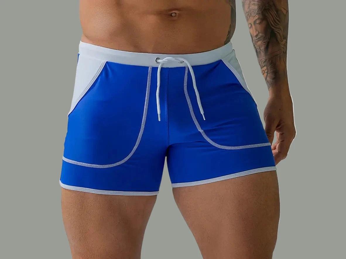 Gay Swim Shorts | Summer Sexy Quick Dry Swim Trunks