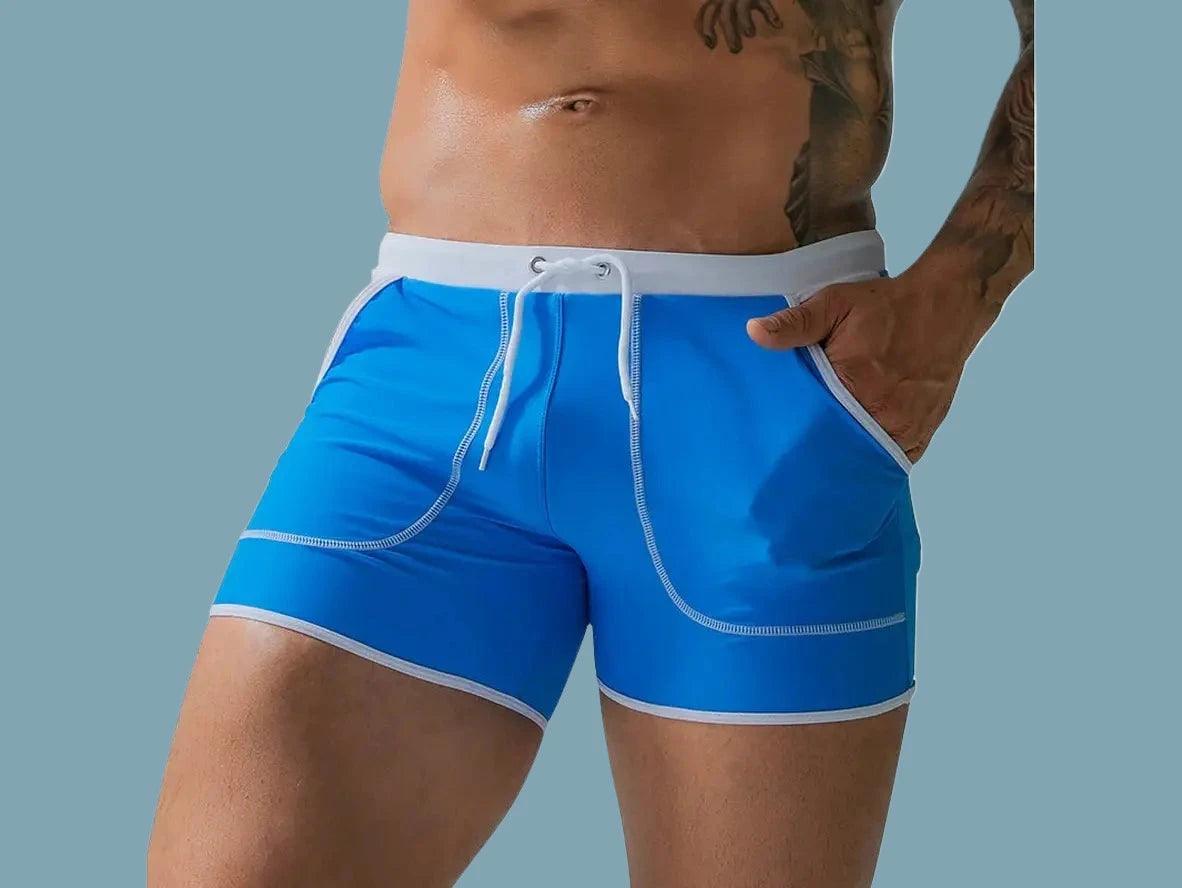 Gay Swim Shorts | Summer Sexy Quick Dry Swim Trunks