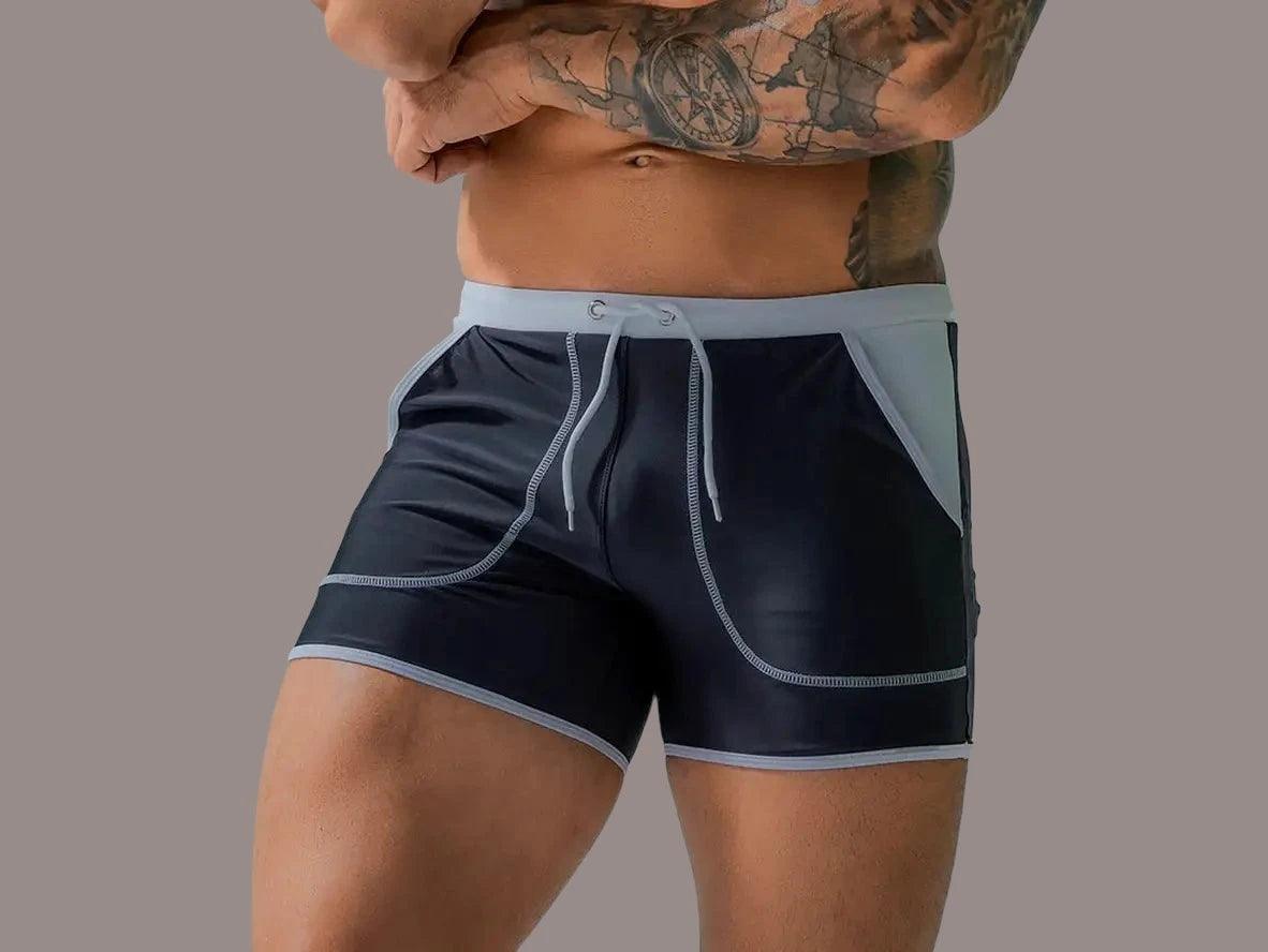 Gay Swim Shorts | Summer Sexy Quick Dry Swim Trunks