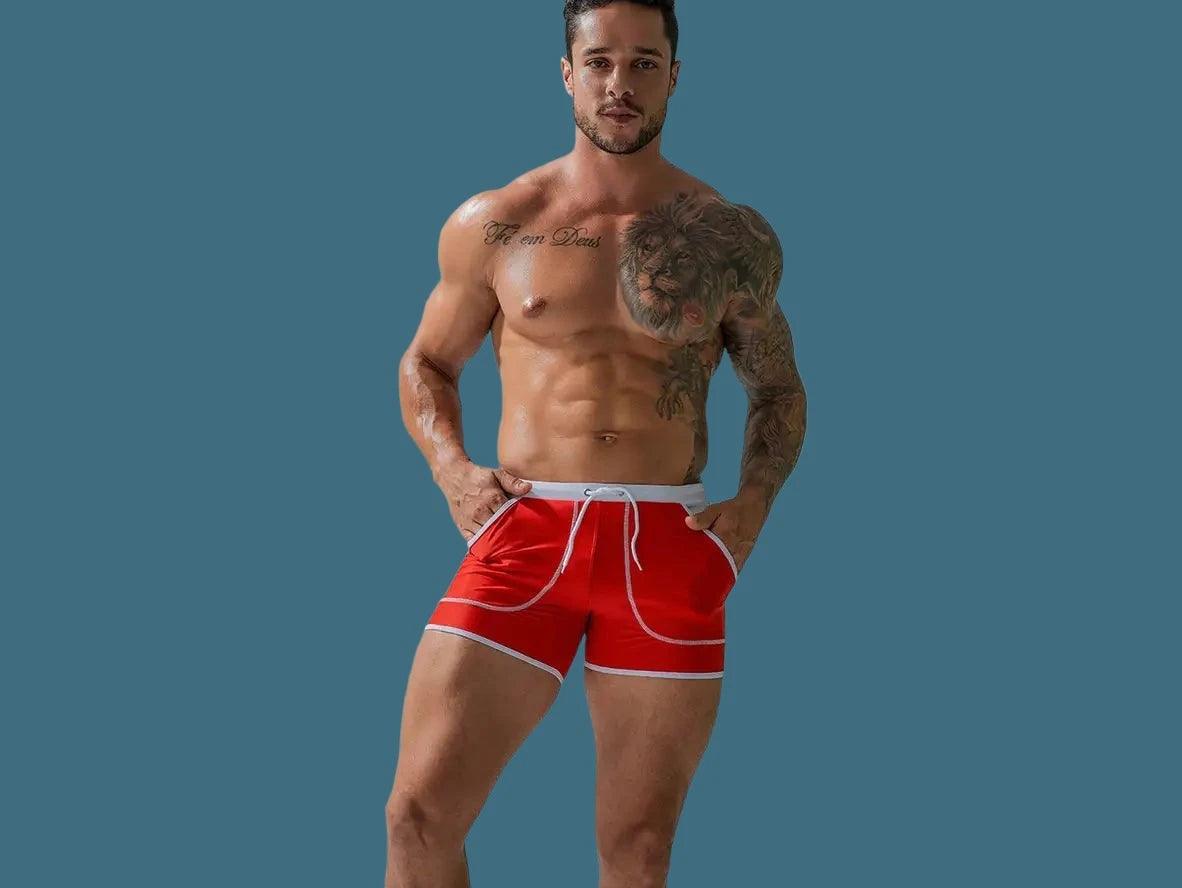 Gay Swim Shorts | Summer Sexy Quick Dry Swim Trunks
