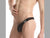 Gay Swim Thongs | CLEVER-MENMODE One-Sided Half Swim Thong